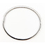 Bracelet Bangle  0.73ctw Round Diamonds        18kw 2.5mm 6.5" 9.95g 226070082