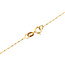 Pendant Golf Bag W/Chain 0.15ctw Round Diamonds        14ky 1x.5" 24" 5.27g 226070117