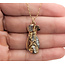 Pendant Golf Bag W/Chain 0.15ctw Round Diamonds        14ky 1x.5" 24" 5.27g 226070117