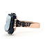 Ring Cameo      12x9mm  Agate    10kr 3.5mm Sz7.5 3.6g 226070120