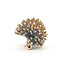 Brooch Whimsical Porcupine      0.04ct Red Ruby    14ky  .8x.6" 5.42g 226070131