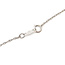 Pendant Skeleton Key W/Chain 0.60ctw Round & Baguette Diamonds        14kw 1.25x.5" 18" 3.26g 226070074