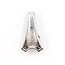 Pendant Geometric Slide 0.03ctw Round Diamonds GIA Report: 2233886427 1.40ct Purplish Red Ruby    Platinum  .9x.6" 5.82g 226070143