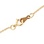 Pendant Solitaire Ribbon .40ct Round Diamond 14ky 16x10mm 16" 2.73g 226070155