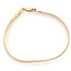 Bracelet Herringbone Lobster Clasp 14ky 5mm 7" 6.66g 226042010