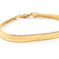 Bracelet Herringbone Lobster Clasp 14ky 5mm 7" 6.66g 226042010