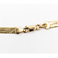 Necklace Herringbone Lobster Clasp 14ky 5mm 20" 18.03g 226042008