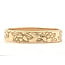 Ring Ornate 14ky 4mm Sz8 2.89g 126072010