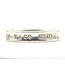Ring Tiffany & Co 1837 925 4mm Sz7.5 4.4g 126072011