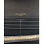Wallet Saint Laurent Cassandre Large Flap Wallet Black Caviar 372264 BOW01 1000 126075058