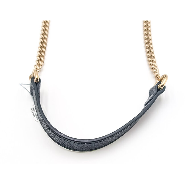 Handbag Gucci Interlocking G Small Black Pebble Leather Shoulder Bag 510304 126075059