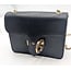 Handbag Gucci Interlocking G Small Black Pebble Leather Shoulder Bag 510304 126075059