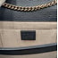 Handbag Gucci Interlocking G Small Black Pebble Leather Shoulder Bag 510304 126075059