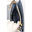 Handbag Saint Laurent Loulou Satchel Small Grey 11.5x8" 494699 FACKS 1000 126075057