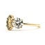 Ring Et Toi Moi 0.65ct Round Diamond GIA: 6233584939 .59ct Color-Changing Alexandrite 14ky 1.5mm Sz7 2.37g 126070159