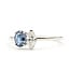 Ring Et Toi Moi 0.35ct Marquise Diamond GIA: 2235493819 .49ct Color-Changing Alexandrite 14kw 1.5mm Sz7 2.19g 126070161