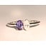 Ring Et Toi Moi 0.35ct Marquise Diamond GIA: 2235493819 .49ct Color-Changing Alexandrite 14kw 1.5mm Sz7 2.19g 126070161