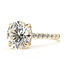 Ring Engagement Hidden Halo 5.08ct Round Lab Grown Diamond IGI: LG702574887 .56ctw Colorless Lab Grown Diamonds 14ky 2.3mm Sz7 5.09g 126080009
