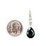 Pendant Drop  0.29ctw Round Diamonds GIA Report: 2235774308 4.02ct Green Tourmaline    14kw  1.2x.3" 2.53g 226070123