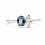 Ring Et Toi Moi 0.35ct Marquise Diamond GIA: 2235493819 .49ct Color-Changing Alexandrite 14kw 1.5mm Sz7 2.19g 126070161