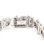 Bracelet Art Deco Revival Floral Filigree .80ctw Round Diamonds 18kw 10mm 7" 31.19g 126080017
