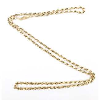 Necklace Rope 14ky 3mm 23" 6.67g 226042007