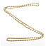 Necklace Rope 14ky 3mm 23" 6.67g 226042007