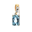 Pendant Drop Pearl Enhancer .25ctw Round Diamonds 2.6ct Sky Blue Aquamarine 14ktt .9x.45" 3.42g 226080006