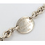 Bracelet Tiffany & Co. Oval Tag Sterling 8mm 7" 28.30g 226080002