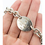 Bracelet Tiffany & Co. Oval Tag Sterling 8mm 7" 28.30g 226080002