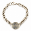 Bracelet Tiffany & Co. Oval Tag Sterling 8mm 7" 28.30g 226080002
