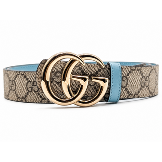 Belt Gucci GG Marmont Beige Reversible 847131 38" 126075062