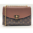 Handbag Louis Vuitton Saint Placide Monogram Camel Canvas 126075064