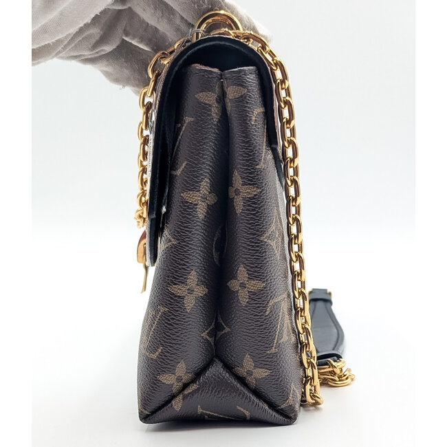 Handbag Louis Vuitton Saint Placide Monogram Camel Canvas 126075064