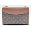 Handbag Louis Vuitton Saint Placide Monogram Camel Canvas 126075064