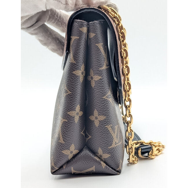 Handbag Louis Vuitton Saint Placide Monogram Camel Canvas 126075064