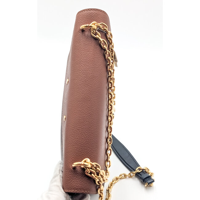 Handbag Louis Vuitton Saint Placide Monogram Camel Canvas 126075064