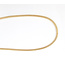 Necklace Woven Mesh Tube Lobster Clasp 14ky 2mm 20" 5.4g 126082009