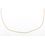 Necklace Snake Chain Lobster Clasp 14ky 1.2mm 18" 5.05g 126082013
