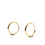 Earrings Hoop 10ky 12mm .25g 126082014