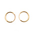 Earrings Hoop 10ky 12mm .25g 126082014