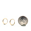 Earrings Hoop 10ky 12mm .25g 126082014