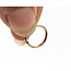 Earrings Hoop 10ky 12mm .25g 126082014