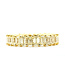 Ring Eternity  5.07ctw Round Diamonds        18ky 4.75mm Sz6.75 4.97g 226070070