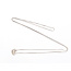 Necklace Box Link Spring Clasp 14kw .6mm 19" 1.25g 126082004