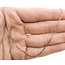 Necklace Box Link Spring Clasp 14kw .6mm 19" 1.25g 126082004