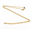 Necklace Rolo Link Lobster Clasp 14ky 16" 1.88g 126082008