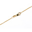 Necklace Rolo Link Lobster Clasp 14ky 16" 1.88g 126082008