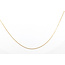 Necklace Rolo Link Lobster Clasp 14ky 1mm 18-20" 2.53g 126082011