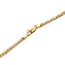 Necklace Tube Link Lobster Clasp 14ky 3mm 20" 9g 126082012
